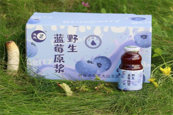 忠芝野生蓝莓