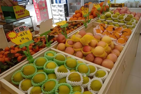 百香果水果店