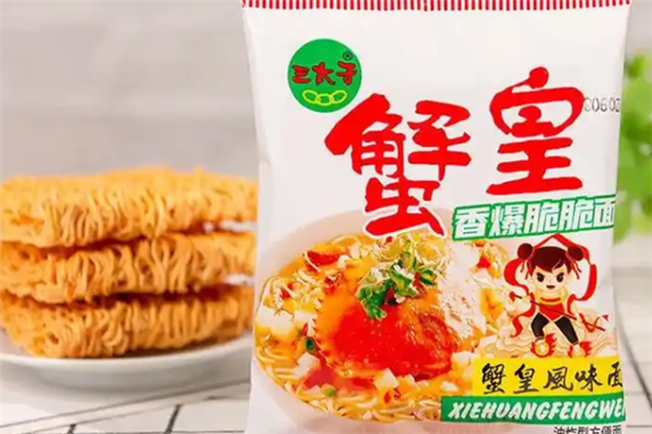 三太子干脆面