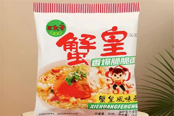 三太子干脆面加盟费多少钱？亲民投资，共创财富梦想