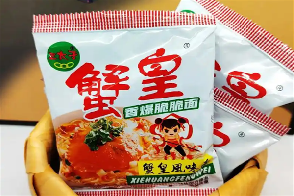 三太子干脆面