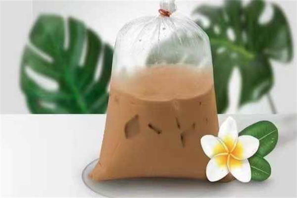 老挝冰咖啡泰式奶茶