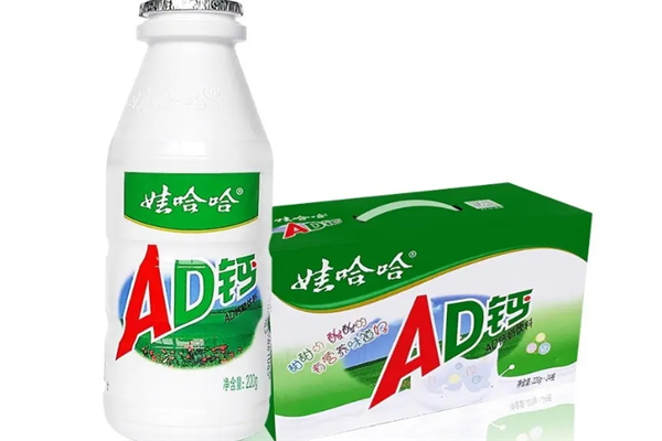 娃哈哈AD钙奶
