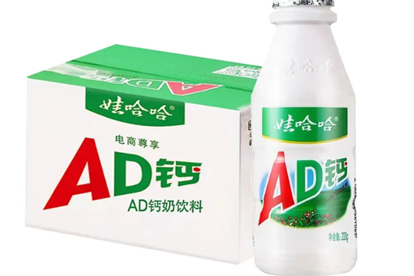 娃哈哈AD钙奶 娃哈哈AD钙奶