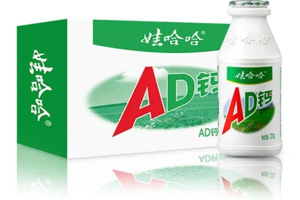 娃哈哈AD钙奶
