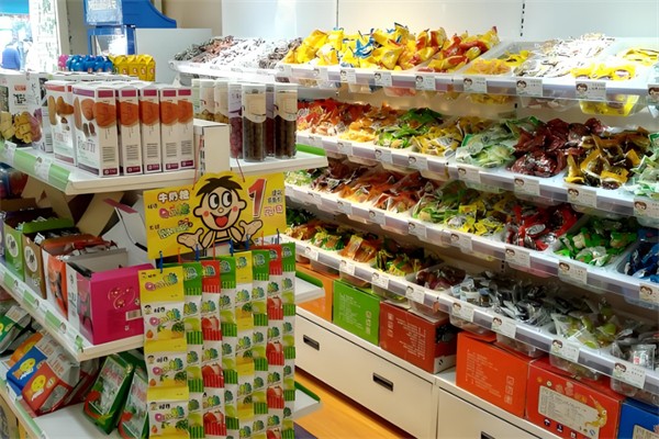 满满糖6元9零食工厂