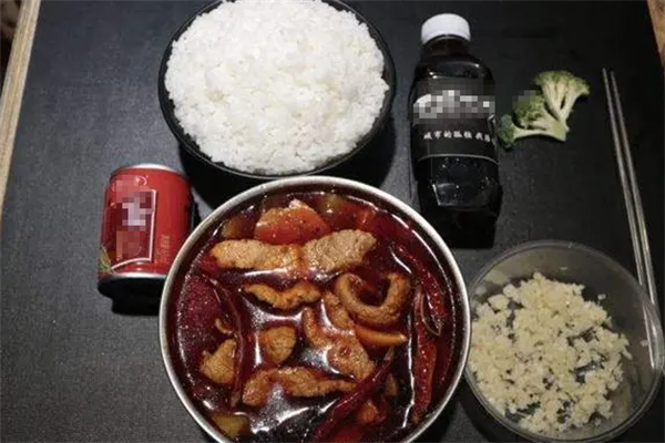 渣渣火锅便当