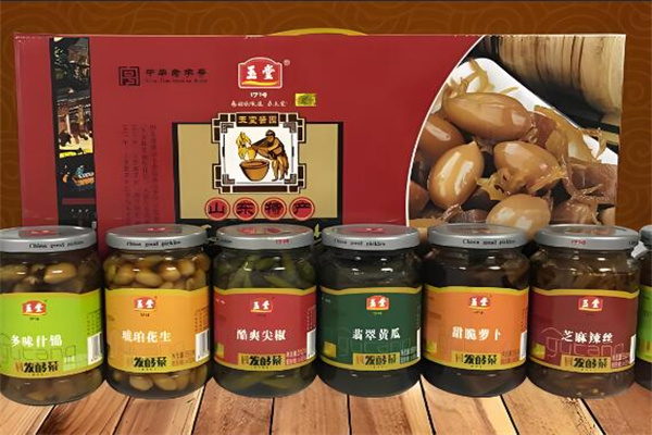 玉堂酱菜