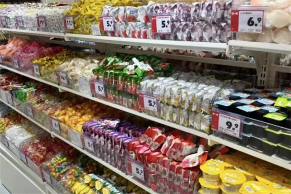 好柒柒休闲食品