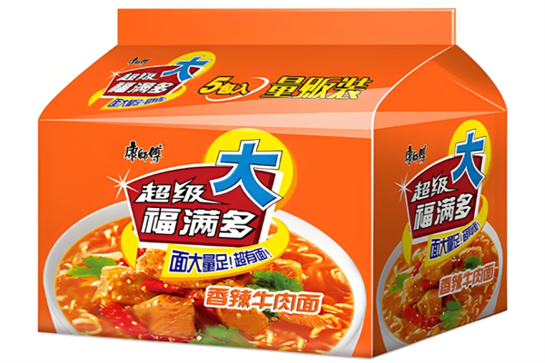 福满多零食