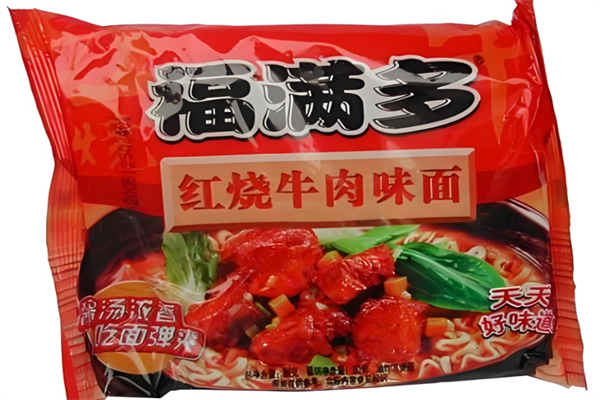 福满多零食