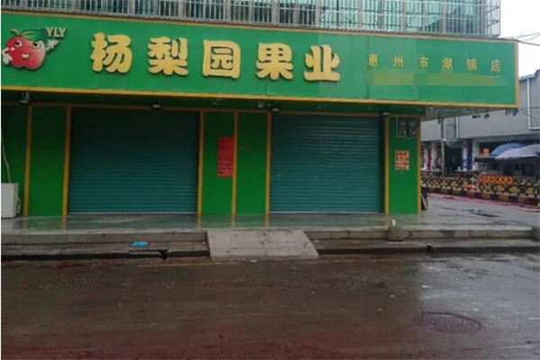 杨梨园水果店
