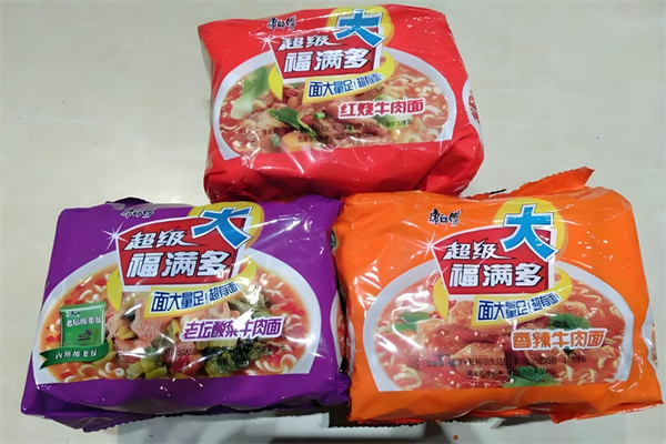 福满多零食