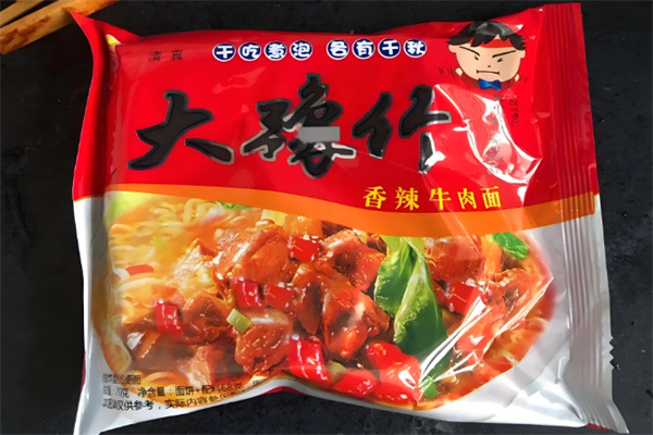 大豫竹方便面 大豫竹方便面