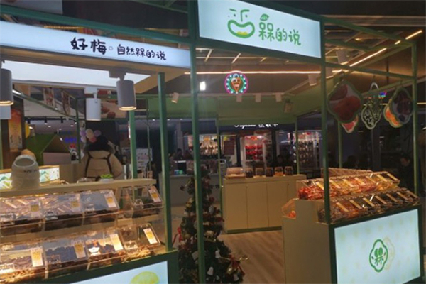 槑的说梅子零食