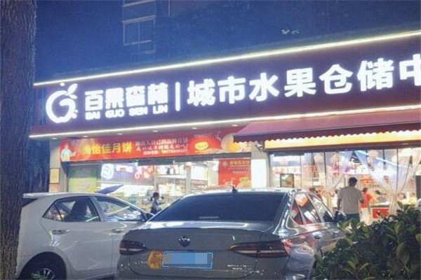 百果森林城市水果