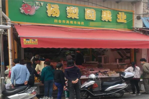 杨梨园水果店