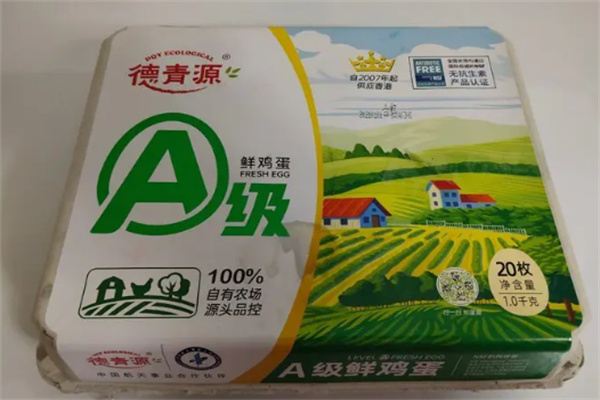 德青源鸡蛋