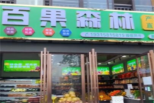 百果森林城市水果