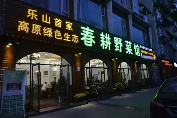 春耕野菜馆