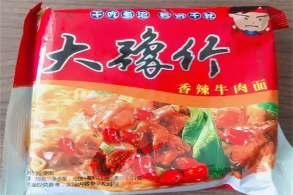 大豫竹方便面 大豫竹方便面