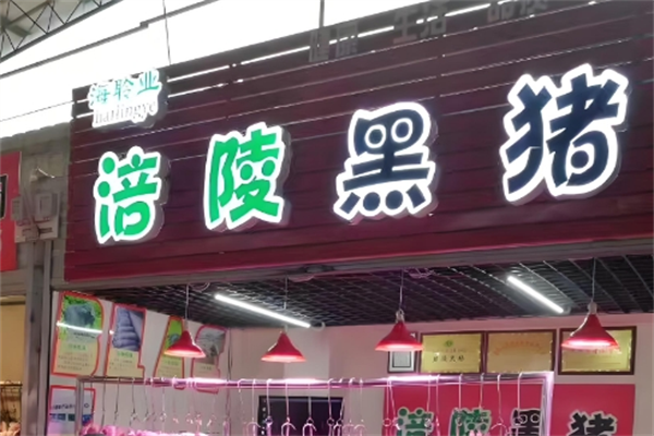 涪陵黑猪