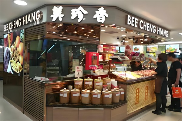 美珍香猪肉脯 美珍香猪肉脯