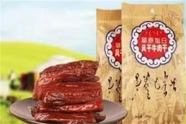 草原旭日牛肉干