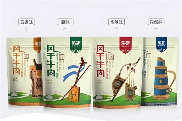 蒙都风干牛肉