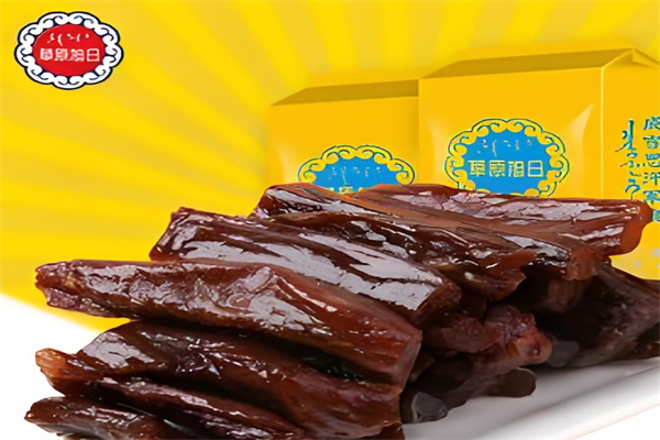 草原旭日牛肉干