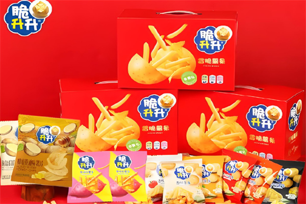 脆升升休闲零食 脆升升休闲零食