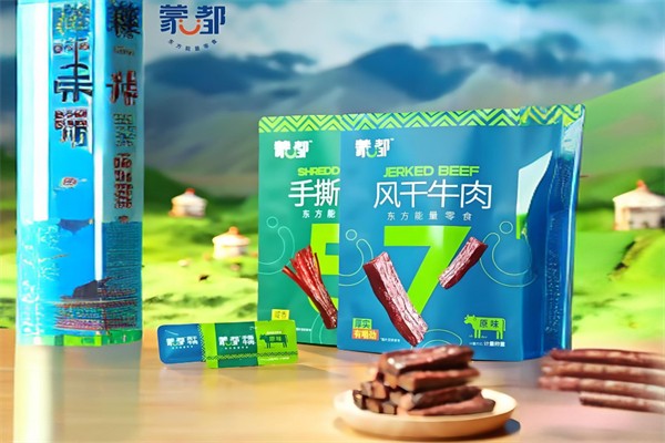 蒙都风干牛肉