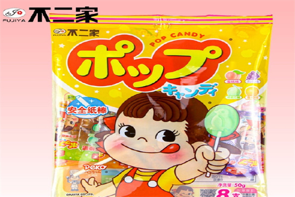 不二家棒棒糖