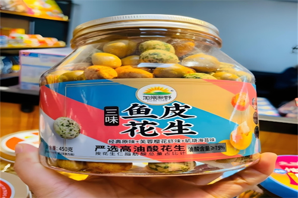 加州原野休闲食品