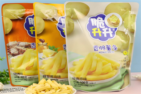 脆升升休闲零食 脆升升休闲零食