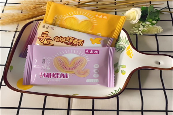 禾麦道休闲零食