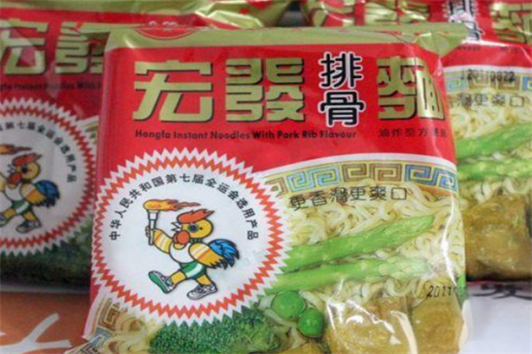 宏发方便面