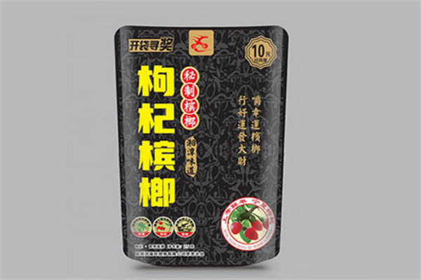 鸿福旺枸杞槟榔