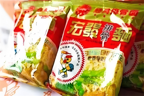 宏发方便面