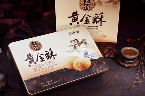 益锦黄金酥
