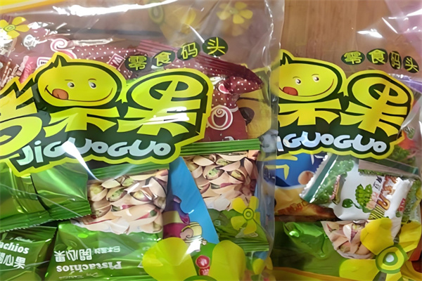 吉果果零食