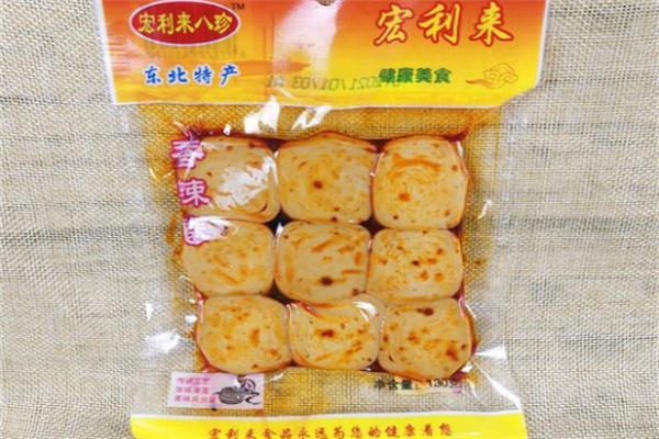 宏利来休闲食品