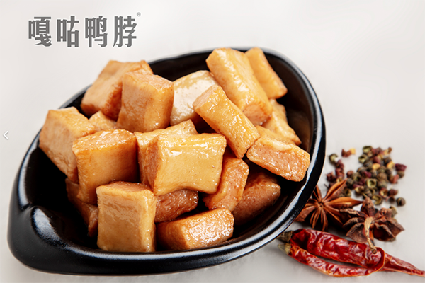 嘎咕鸭脖