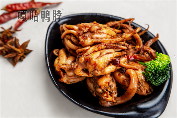 嘎咕鸭脖