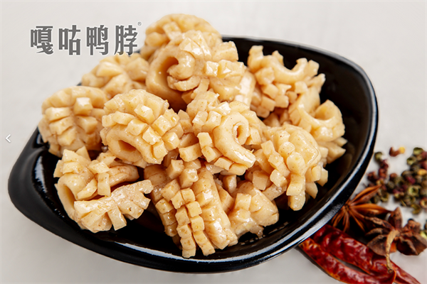 嘎咕鸭脖