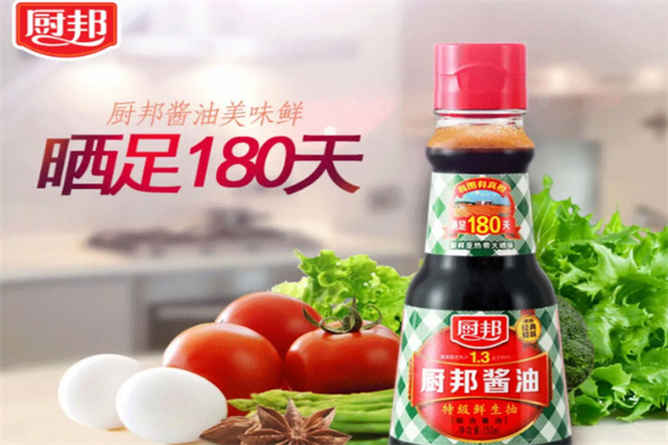 厨邦酱油