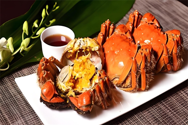 黄金湾生态大闸蟹