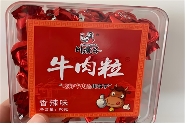 川汉子休闲零食