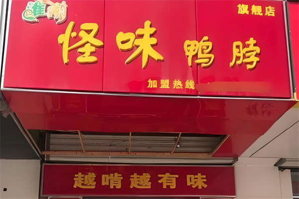 淮湘怪味鸭脖