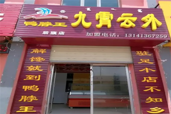 九霄云外鸭脖